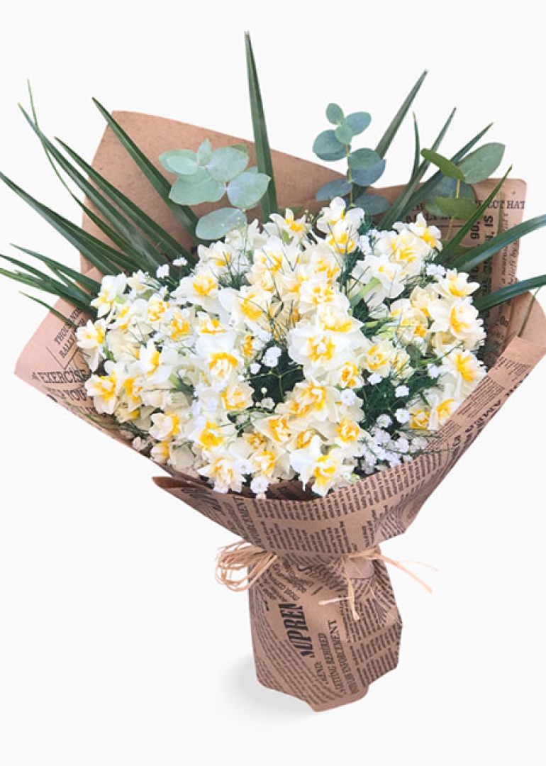 Mis Kokulu Nergis Buketi